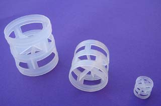 Pall-Ring Plastico